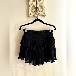 Black Skirt Size M